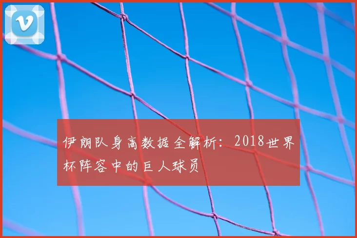 伊朗队身高数据全解析：2018世界杯阵容中的巨人球员