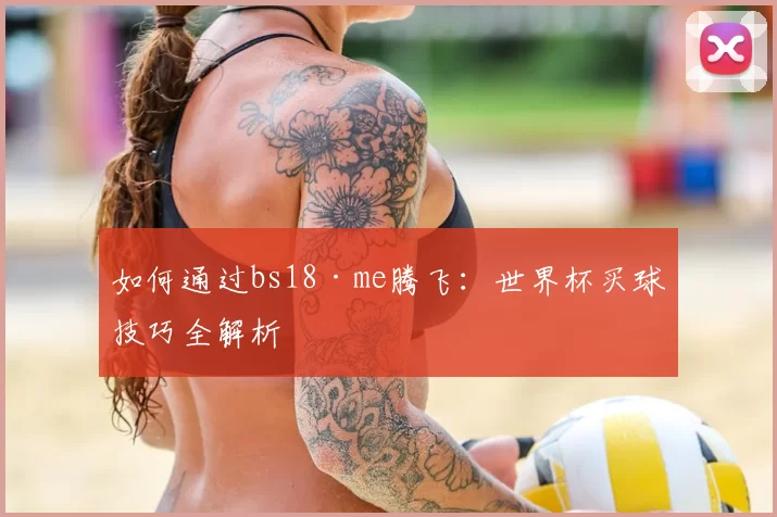 如何通过bs18·me腾飞：世界杯买球技巧全解析