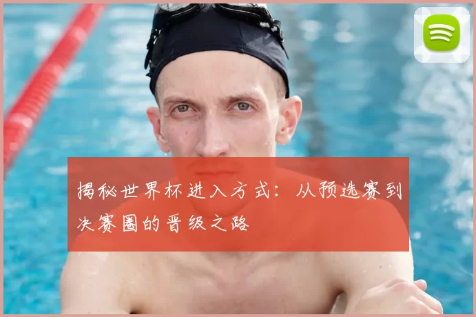 揭秘世界杯进入方式：从预选赛到决赛圈的晋级之路