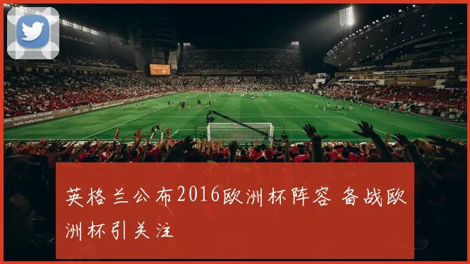 英格兰公布2016欧洲杯阵容 备战欧洲杯引关注