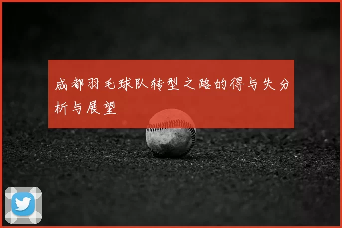 成都羽毛球队转型之路的得与失分析与展望